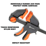 GreatNeck 59003 Ratcheting Bar Clamp (24 Inch) Additional Image 3