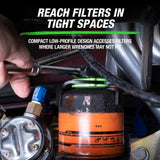 OEMTOOLS 25101 3-Jaw Adjustable Magnetic Oil Filter Wrench Additional Image 5