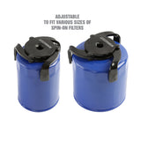OEMTOOLS 25017 2-1/2in. x 3-7/8in. 3-Legged Spin-On Style Oil Filter Wrench Additional Image 5