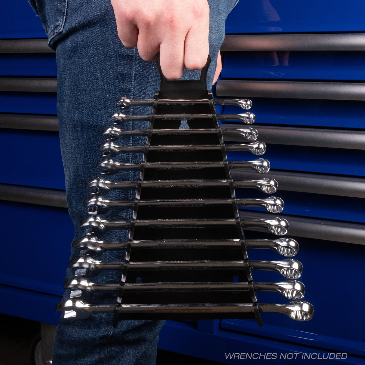 OEMTOOLS 23107 Reverse Wrench Organizer with Handle Additional Image 7
