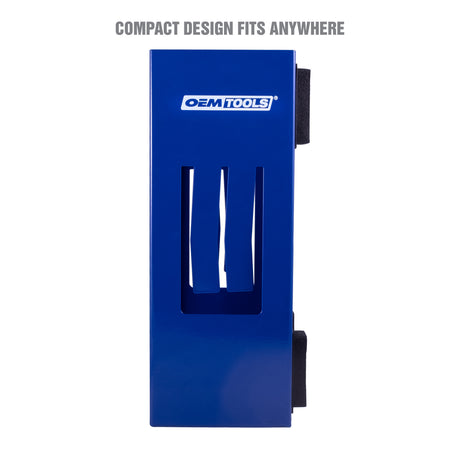 OEMTOOLS 23124 Magnetic Glove Dispenser - Blue Additional Image 3