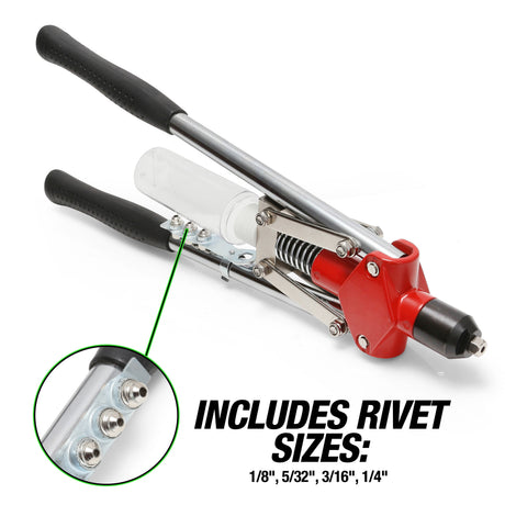 OEMTOOLS 25921 18 Inch Industrial Lever Riveter Additional Image 6