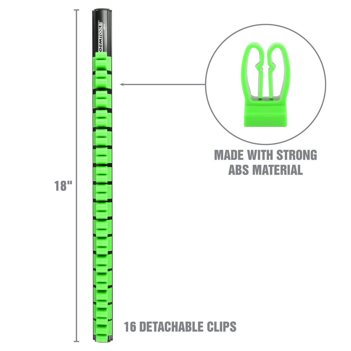OEMTOOLS 22212 Magnetic Tool Holder Additional Image 4