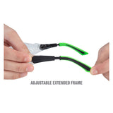 OEMTOOLS 26024 High Definition Multifocal Safety Reading Glasses +2.00 Additional Image 3