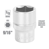 OEMTOOLS 22307 9/16 Inch SAE Socket Additional Image 1