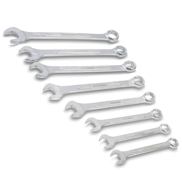 OEMTOOLS 22120 8 Piece Jumbo Combination Wrench Set (21 mm - 32 mm) Main Image