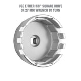 OEMTOOLS 87130 64 mm Toyota & Lexus Oil Filter Wrench Additional Image 3