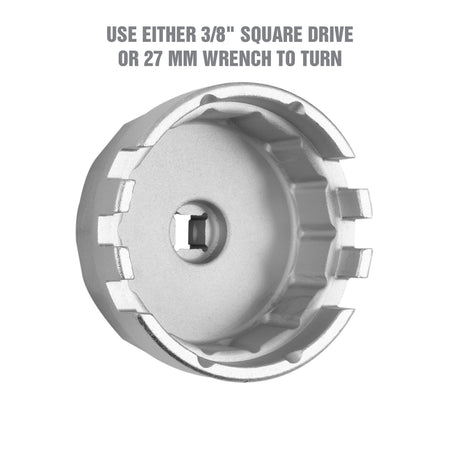 OEMTOOLS 87130 64 mm Toyota & Lexus Oil Filter Wrench Additional Image 3