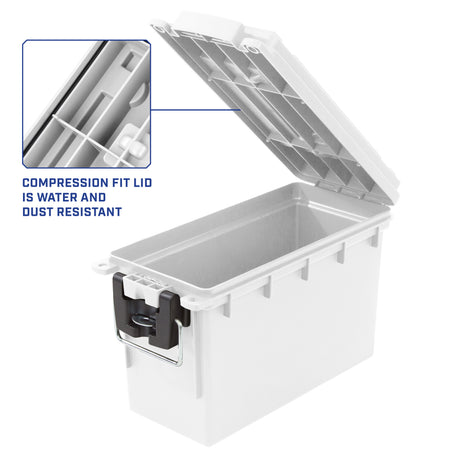 Sheffield 12681 Marine Storage Box – White Additional Image 3