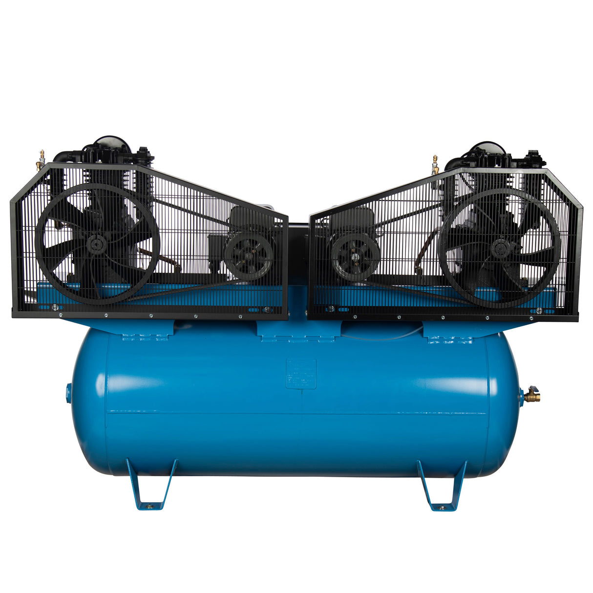 ABAC ABC7-43120HD 7.5 HP Duplex 2x7.5 460V 3Ph Air Compressor Additional Image 1