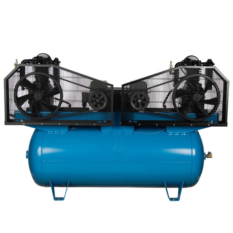 ABAC ABC7-43120HD 7.5 HP Duplex 2x7.5 460V 3Ph Air Compressor Additional Image 1
