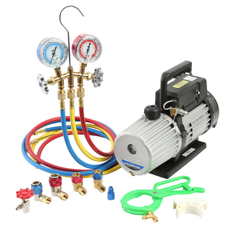 Mastercool 134YFKIT R134A and R1234YF Spark-Free Vacuum Pump Kit Main Image