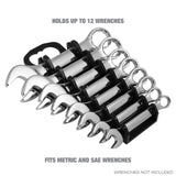 OEMTOOLS 23109 Stubby Wrench Organizer - Black Additional Image 1