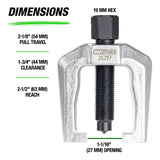 OEMTOOLS 25297 1-1/16in. Tie Rod End and Pitman Arm Puller Additional Image 5