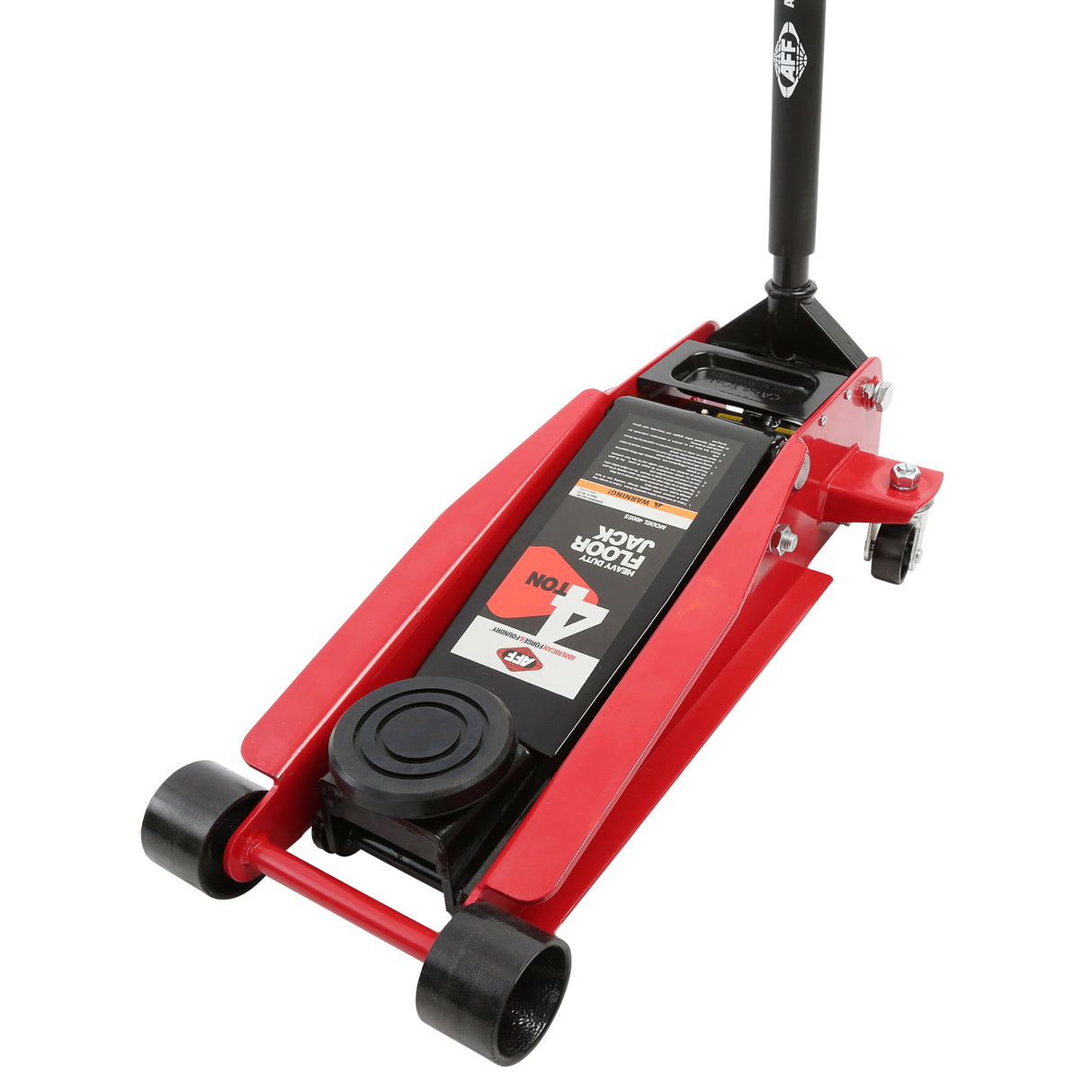 American Forge & Foundry AFF400SS 4 Ton Heavy Duty Floor Jack Main Image