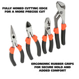 GreatNeck 92048 Pliers Set (4-Piece) Additional Image 3