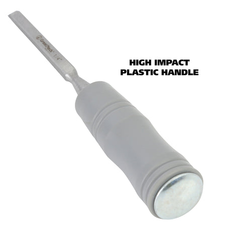 GreatNeck WC25 Chisel (1/4 Inch) Additional Image 4