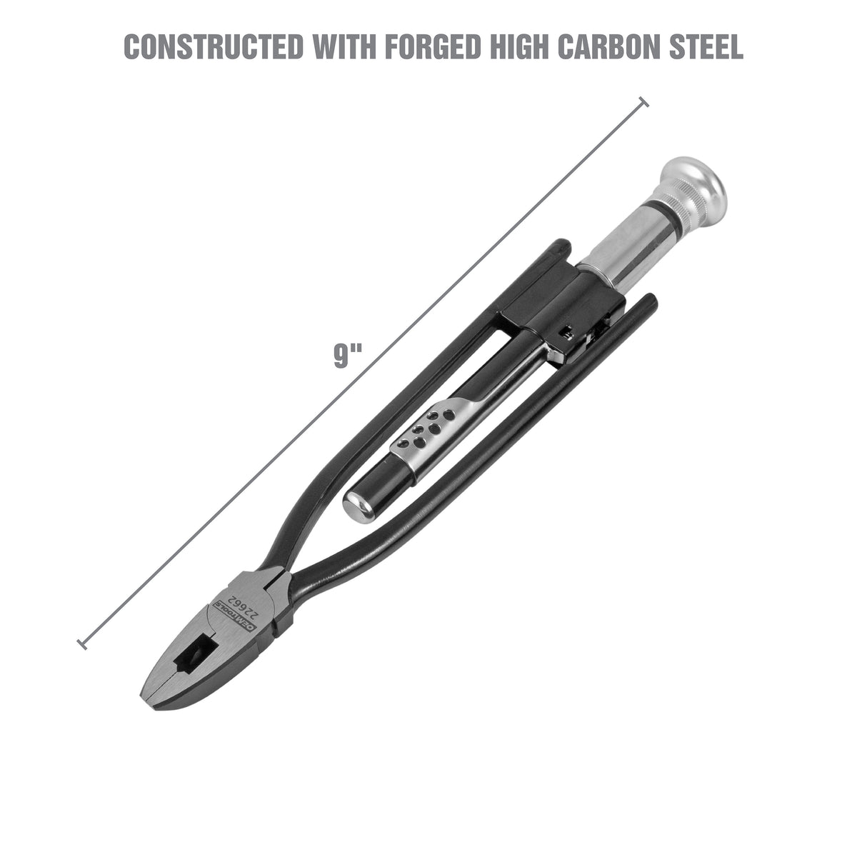 OEMTOOLS 22662 9-inch Reversible Wire Twister Pliers with Wire Additional Image 4