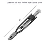 OEMTOOLS 22662 9-inch Reversible Wire Twister Pliers with Wire Additional Image 4