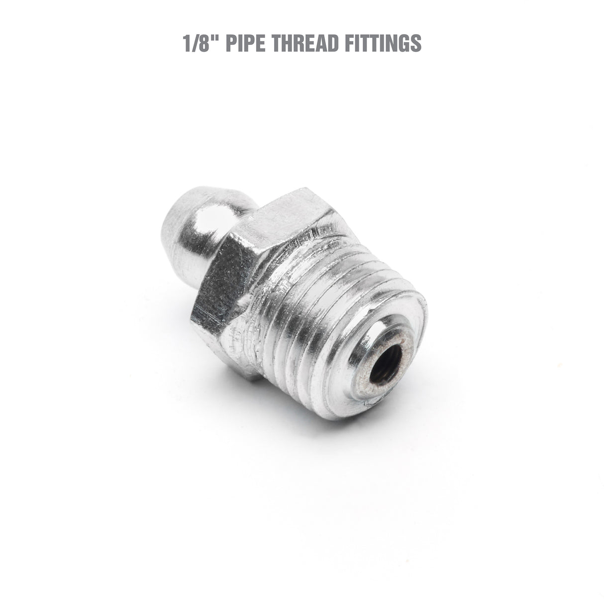OEMTOOLS 25790 1/8 Inch Straight PTF Grease Fittings (10 Pack) Additional Image 5