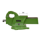 OEMTOOLS 24218 6in. Heavy Duty Bench Vise with Swivel Base Additional Image 2