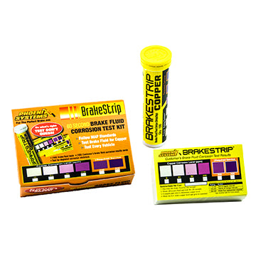 Phoenix Systems 3006 BrakeStrip Brake Fluid Copper Test Kit Main Image