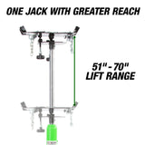 OEMTOOLS 24840 1,000 Lb. Telescopic Transmission Jack Additional Image 4