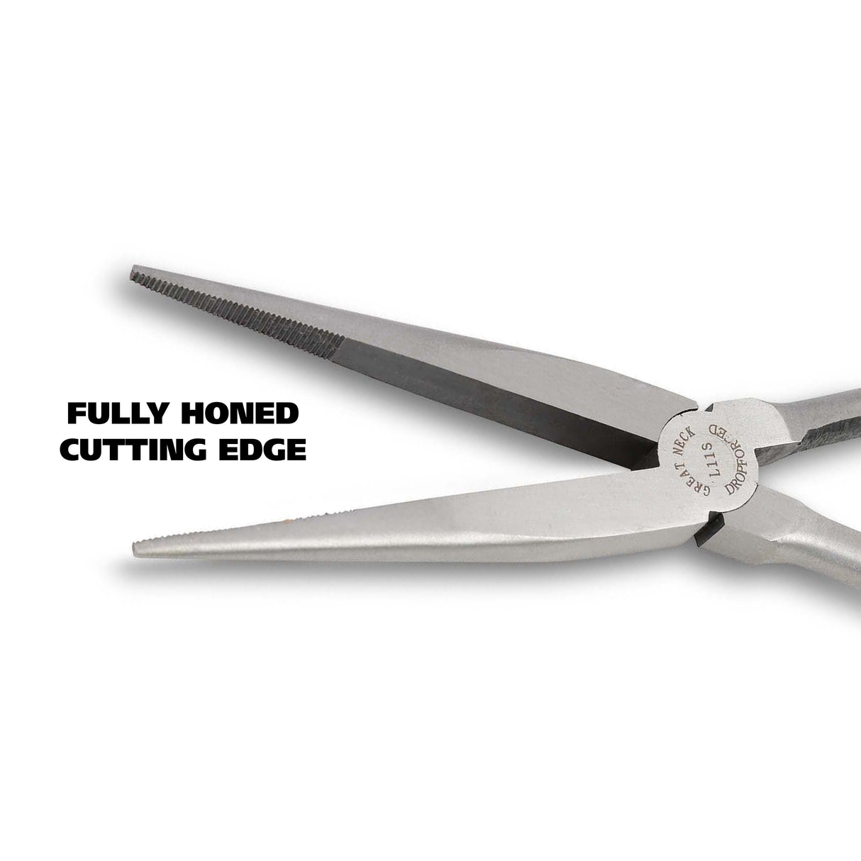 GreatNeck L11S Long Reach Long Nose Pliers (11 Inch) Additional Image 3