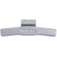 OEMTOOLS 23303 2.25 Oz. LH Style Steel Wheel Weight - 1 Box of 25 Main Image