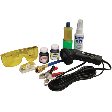 Mastercool 53351 Professional UV Leak Detection Kit with 12V/50W UV Light Main Image