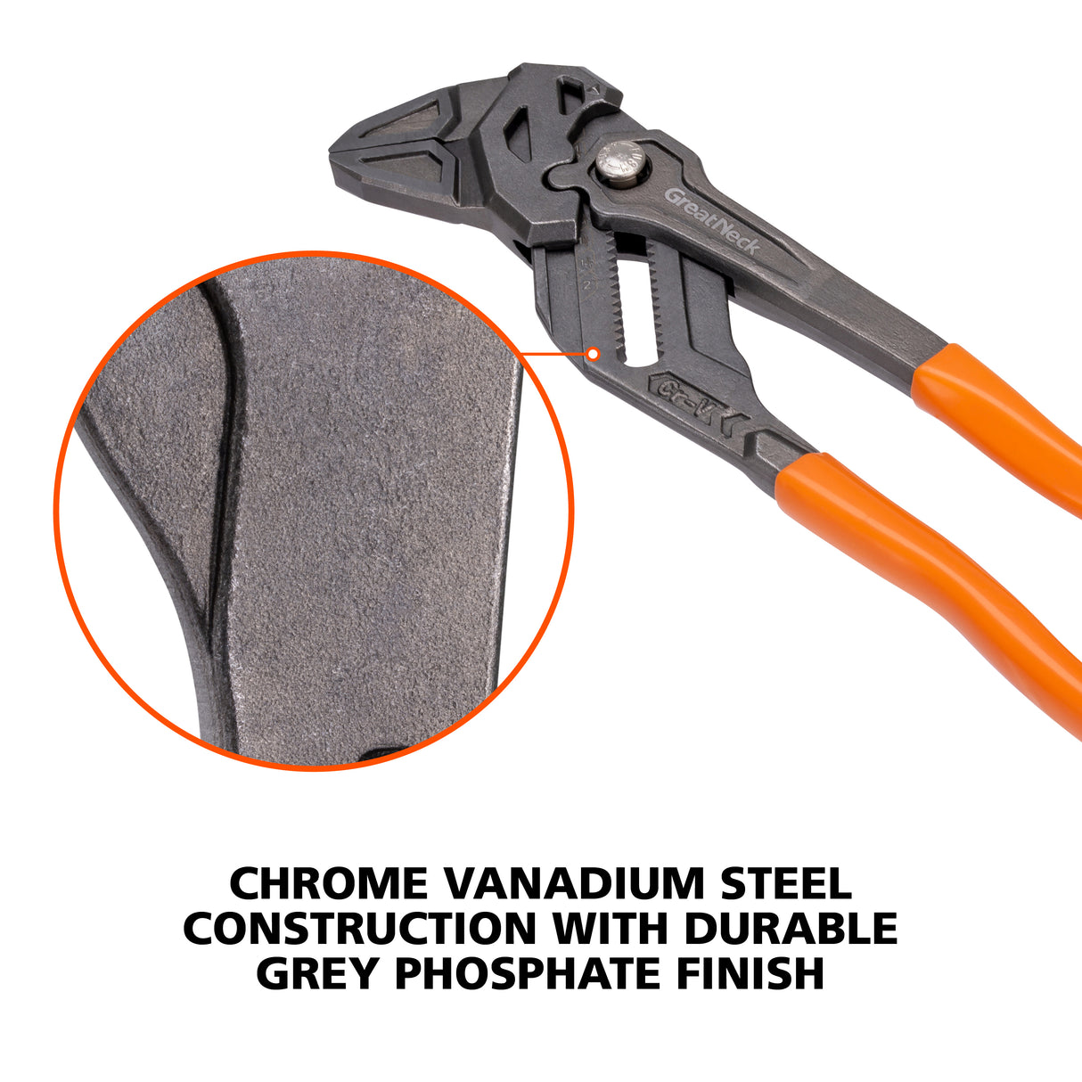 GreatNeck 68402 10in. Pliers Wrench Additional Image 5