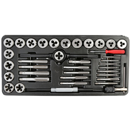 OEMTOOLS 24702 40-Piece Metric Tap and Die Set Additional Image 2
