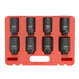 OEMTOOLS 24480 8 Piece 12 Pt. Axle Nut Socket Set Additional Image 1