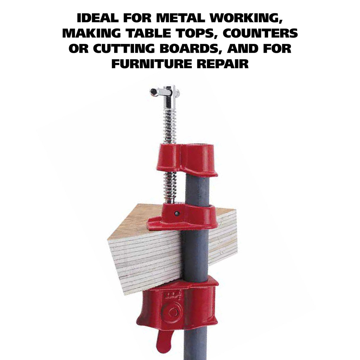 GreatNeck GC75 Pipe Clamp (3/4 Inch) Additional Image 4