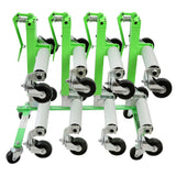 OEMTOOLS 68986 Hydraulic Vehicle Position Dollies Set Additional Image 7