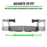 OEMTOOLS 24952 Magnetic Paper Towel Holder Additional Image 2