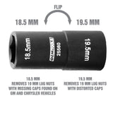 OEMTOOLS 25560 18.5 x 19.5MM Flip Socket Additional Image 1
