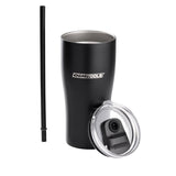 OEMTOOLS 26047  20 Oz. Stainless Steel Double Wall Tumbler - Black Main Image