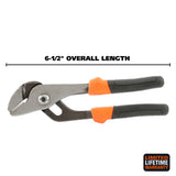 GreatNeck W65C Groove Pliers (6-1/2 Inch) Additional Image 1