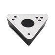 Shark Industries 408-10 Ranger/Fmc/Accu-Turn Style Carbide Inserts 10 Pack Main Image