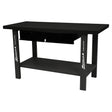 Homak GW00550170 59″ Industrial Steel Workbench With 2 Drawers Main Image