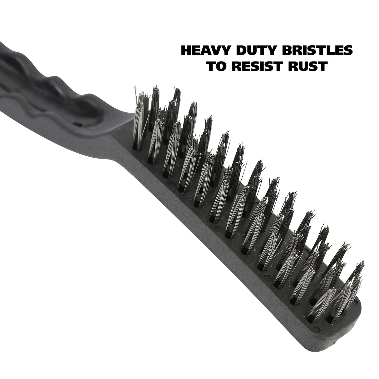 GreatNeck PW84 Heavy Duty Wire Brush Additional Image 2
