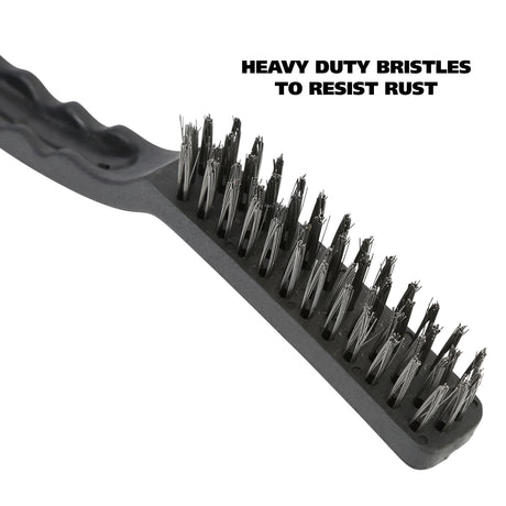 GreatNeck PW84 Heavy Duty Wire Brush Additional Image 2