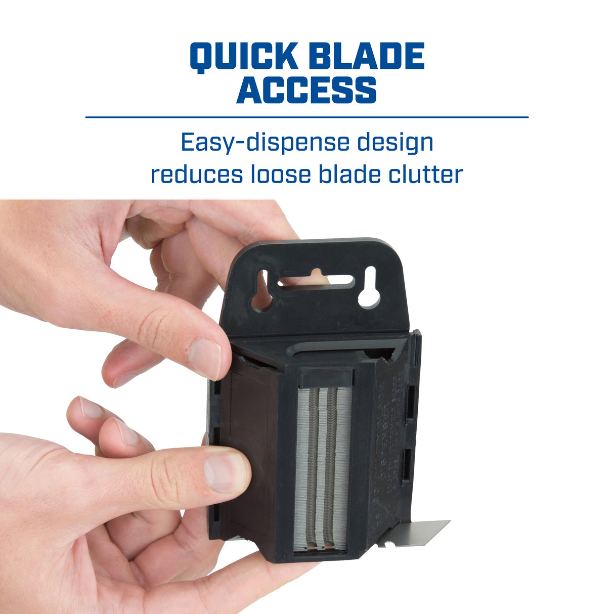 Sheffield 12282 Standard 100 Utility Blades with Dispenser Additional Image 5