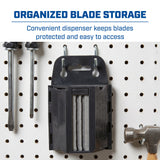 Sheffield 12282 Standard 100 Utility Blades with Dispenser Additional Image 2