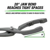 OEMTOOLS 25320 Oil Filter Wrench Pliers Additional Image 3