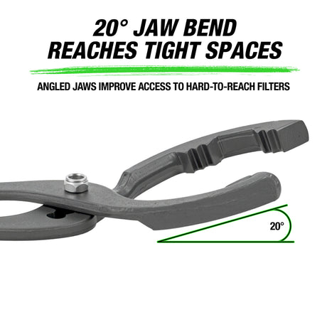 OEMTOOLS 25320 Oil Filter Wrench Pliers Additional Image 3