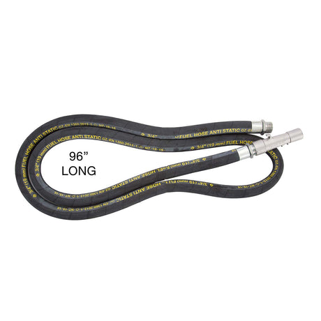 Lincoln Industrial 1387 Manual Rotary Fuel Pump with Hose for 55 Gallon Drums Additional Image 6