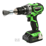 OEMTOOLS 26542 2in. Coarse Wire Brush Additional Image 4