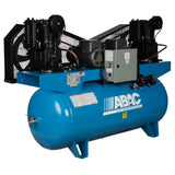 ABAC ABC5-23120HD 5 HP Duplex 2x5 230V 3Ph Air Compressor Additional Image 3